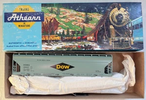 ATHEARN 1902 HO DOW CHEMICAL ACF 55-ft CENTER FLOW HOPPER KIT *NOS* VINTAGE - Bild 1 von 2