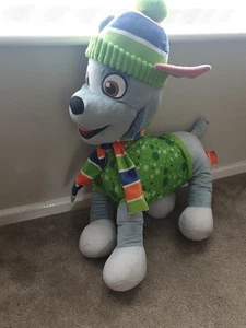 Paw Patrol Riesen Extra Große Trümmer Winter Teddy Stofftier Tolles Spielzeug Weihnachten - Bild 1 von 8