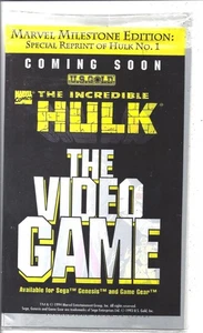 Marvel Milestone Edition : Hulk #1 - Very Rare Sealed Bagged Copy- Trading Card - Picture 1 of 2