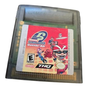 Rocket Power: Gettin' Air (Nintendo Game Boy Color - Bild 1 von 4