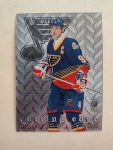 Wayne Gretzky 1996-97 Donruss Elite Cutting Edge 2310/2500 Hockey 🏒 Karte #3/15 - Bild 1 von 2