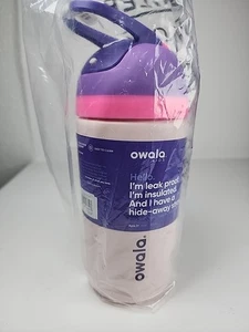 Owala KIDS FreeSip Edelstahl / 14oz / Farbe: Bunny Business - Bild 1 von 5
