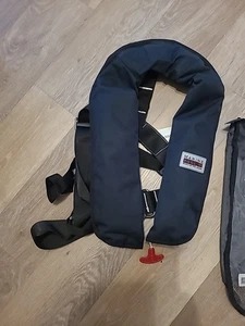 Marinepool Automatikrettungsweste Selbstaufblasend für Kinder - Bild 1 von 6