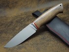 A. Cheburkov Exklusives Messer Outdoormesser Jagdmesser  H12MF Stahl HRC-63 NEU