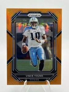 2022 Panini Prizm - [Base] - Orange Prizm #290 - Vince Young /249 - Bild 1 von 2