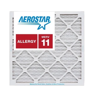 Filtro de aire para horno Aerostar 12x12x1 MERV 11, paquete de 6 - Imagen 1 de 10