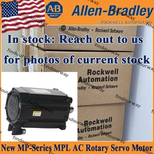 MPL-B330P-RJ72AA New Allen Bradley MP-Series AC Rotary Servo Motor US-Free Tax - Picture 1 of 5