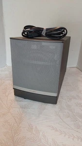 Bose Companion 5 Sistema di Altoparlanti Multimediali Solo Subwoofer - Testato Funziona Nero - Foto 1 di 9