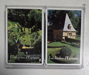Les Jardins d'Eyrignac (The Gardens of Eyrignac Manor) France Playing Card Decks - Picture 1 of 5