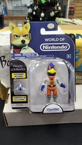 Neu im Karton 2016 Falco Lombardi Statue Figur Star Fox World of Nintendo Jakks 2-1 - Bild 1 von 4