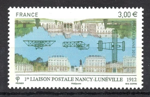 BRIEFMARKE PA NR. 75 NEU * * TTB - 1. VERBINDUNG NANCY-LUNEVILLE 1912 - Bild 1 von 1