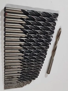 MORSE Drill Bit Lot Of 26 MISCELLANEOUS SIZE DRILLS - Picture 1 of 11