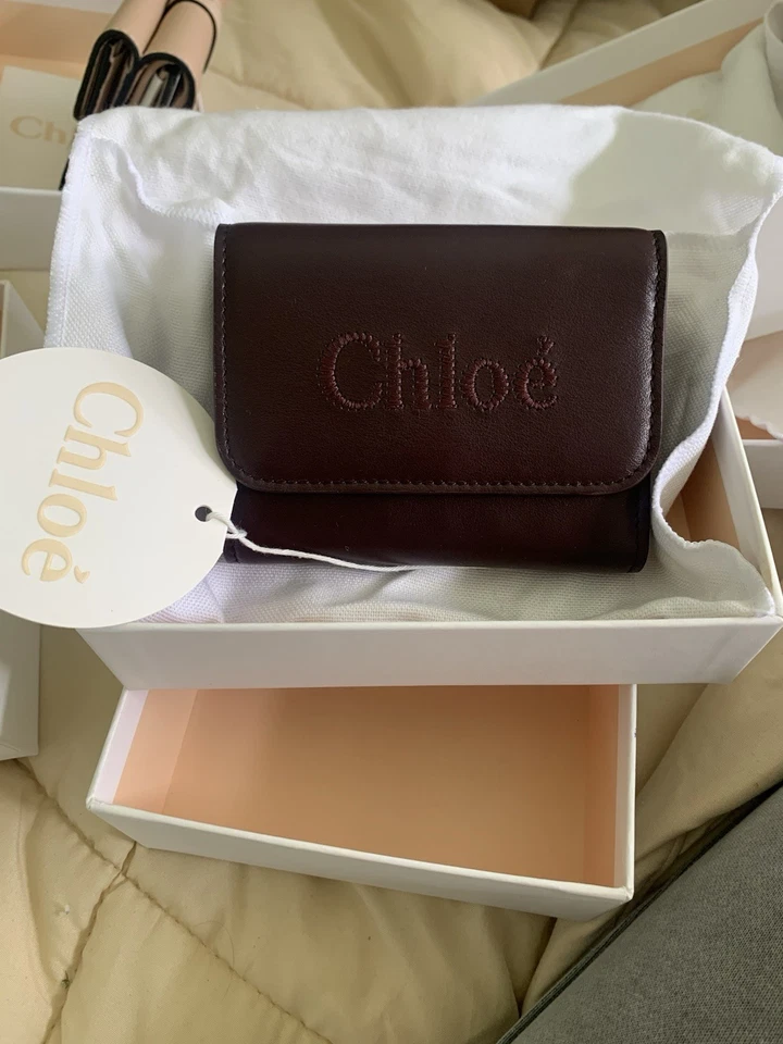 Cartera de cuero para mujer Chloe Foto 1 de 4