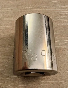 Craftsman USA 7/8" Socket 6 Point 1/2" Drive Inverted G 44064 - Picture 1 of 5
