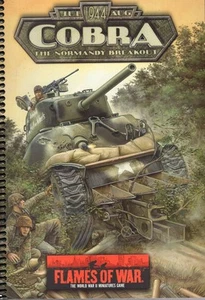 Cobra The Normandy Breakout, Juli-August 1944 Flames of War WWII Miniaturen Spiel - Bild 1 von 1