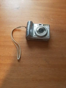 Canon PowerShot A540 6.0MP Silver Digital Camera | TESTED Parts - Picture 1 of 3