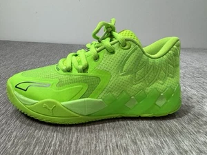 Puma MB 01 Lo Jr Volt Shoes Youth 5 / Womens 6.5 Green Melo Ball 377368-07 1of1 - Picture 1 of 9