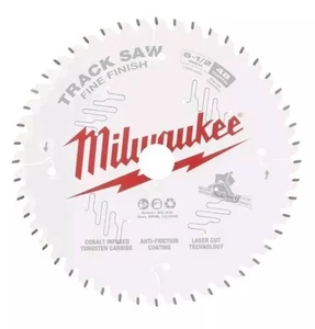 Milwaukee 48-40-0627 6-1/2" 48T Anti Friction Fine Finish Track Saw Blade New - Picture 1 of 8