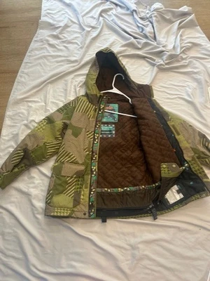 BURTON KIDS SNOWBOARD JACKET W HOOD SIZE L - 10/12 - Image 1 of 4