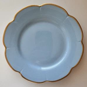 ROYAL LIMOGES BLAU AZURBLAU SPEISETELLER 10,5" NEU - Bild 1 von 5