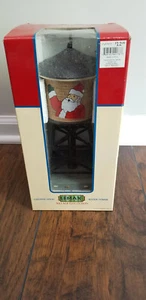 Lemax Christmas 2004 Village Santa Water Tower In Box - Picture 1 of 3