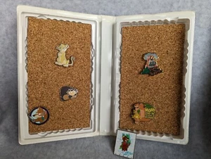 Disney Little Mermaid VHS Pin Trading Case/Display - Picture 1 of 5