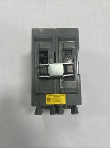 WADSWORTH 50 AMP DOUBLE POLE 120/240 VOLT CIRCUIT BREAKER GRAY TESTED (FLAW) - Picture 1 of 5