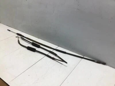 Juego de 3 cables de freno de mano de estacionamiento de emergencia Cadillac Deville 2002 de fábrica Foto 1 de 4