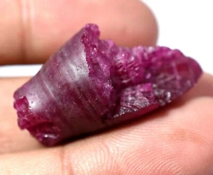 54.55 Ct Natural Red Ruby Mozambique GGL Certified Specimen Best Quality Rough - Picture 1 of 4