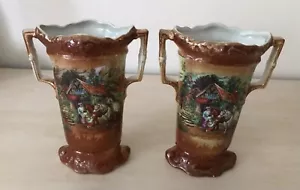Pair of vintage vases - Picture 1 of 3