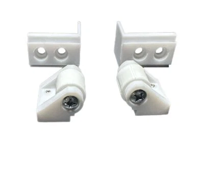 Guía de puerta de bolsillo ajustable (soporte delgado) Foto 1 de 4