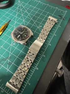 SEIKO BELLMATIC 'ALARM' DAY/DATE AUTOMATIC MEN'S WATCH 4006-6031 Runs - Picture 1 of 9