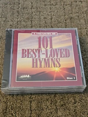 A Treasury of 101 Best-loved Hymns Heartland Music EMI 3 CD Set New Sealed - Image 1 of 4