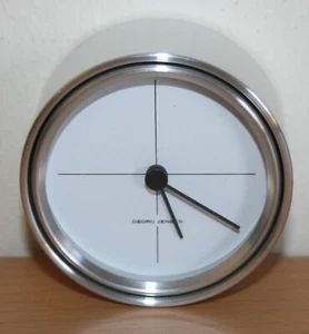 Sehr schöne kleine Wanduhr von GEORG JENSEN - batteriebetrieben - Bild 1 von 13