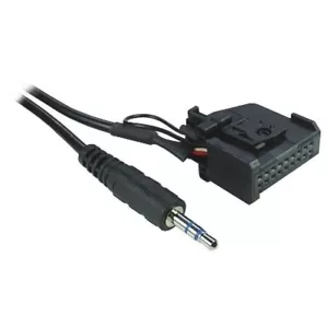 ADAPTADOR DE ENTRADA AUXILIAR CABLE CABLE MFD2 RNS RNS2 MP3 CONECTOR 3.5MM PARA VW SEAT SKODA - Imagen 1 de 1