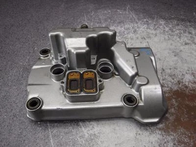 02 Honda Interceptor VFR800 VFR 800 Cubierta de válvula trasera 10I Foto 1 de 4