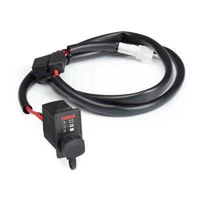 MF2663 Indicatore Stato Carica Batterie Per Yamaha YEC-9 Battery Charger 12V