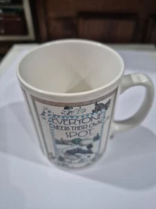 Vintage Mary Engelbreit Coffee Mug Cup ME Ink "Everyone Needs Their Own Spot” - Picture 1 of 5