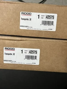 NEW Ridgid 42575 Model 32 Steel Transporter for rigid 300 Power Drive - Picture 1 of 2