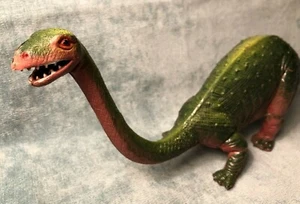 Vintage Dor Mei 1986 Dinosaur Brontosaurus Figure / Toy EUC - Picture 1 of 8