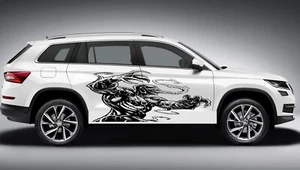 Tribal Venom Spiderman Vinyl Decal Graphic Car Truck Hood Side USA - Bild 1 von 1