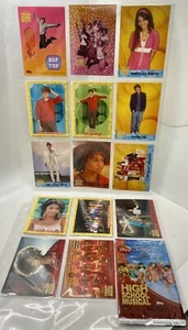 DISNEY HIGH SCHOOL MUSICAL 2008 Trading Card & Sticker Lot Topps - Picture 1 of 2