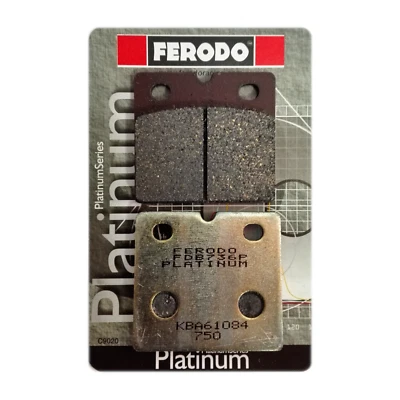 Coppia pastiglie freno Ferodo Platinum FDB736P ANTERIORE BMW K 75 750 1990 1996 - Immagine 1 di 3