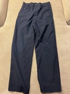 Boys Blue Cat & Jack Khaki Chino Pants 12 - Picture 1 of 1
