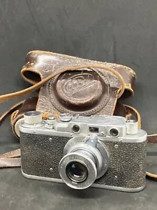 Ultra rare ussr camera FED - dzerzhynsky plant. Copy of Leica II (D) working - Picture 1 of 6