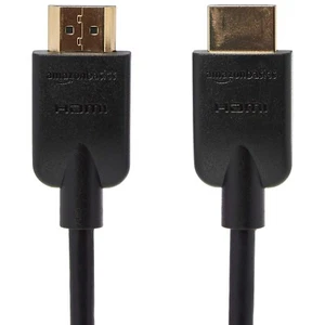 Amazon Basics Flexible HDMI Cable, 3 m, Black - Picture 1 of 4