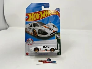 '67 Ford GT40 Mk.IV #58 * White * 2022 Hot Wheels * AB23 - Picture 1 of 2