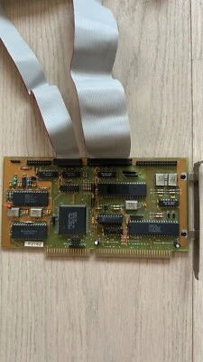 Western Digital 16 Bit MFM Controller Card HDD / ISA inkl. Kabel - Retro PC - Bild 1 von 2