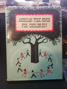 American Folk Songs For Children By Ruth Crawford Seeger Hardcover - Imagen 1 de 4