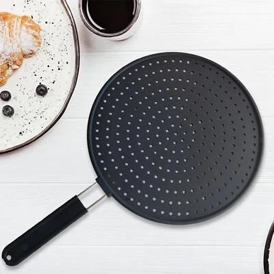 11.02'' Silicone Splatter Screen Drain Board for Cooking Pot - Image 1 of 4